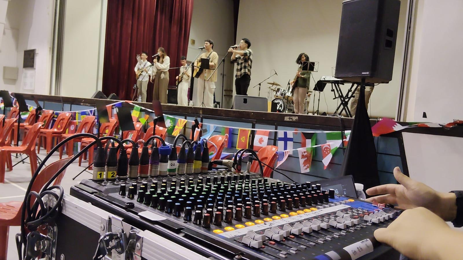 The Sound Behind Your Programme by BounceParkSG