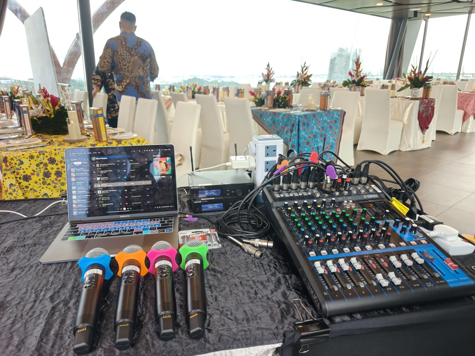The Sound Behind Your Programme by BounceParkSG