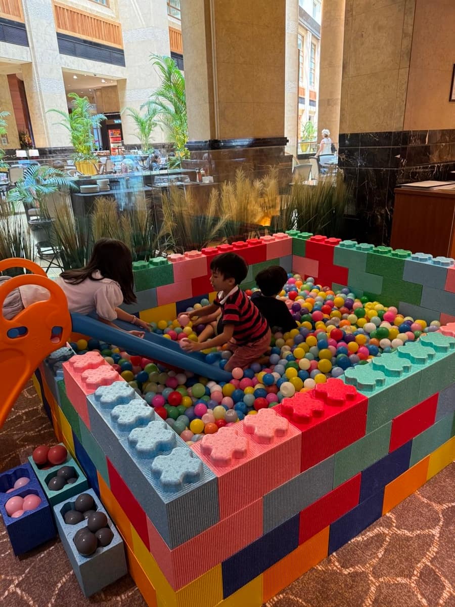 Keeps The Youngest Guests Happy
