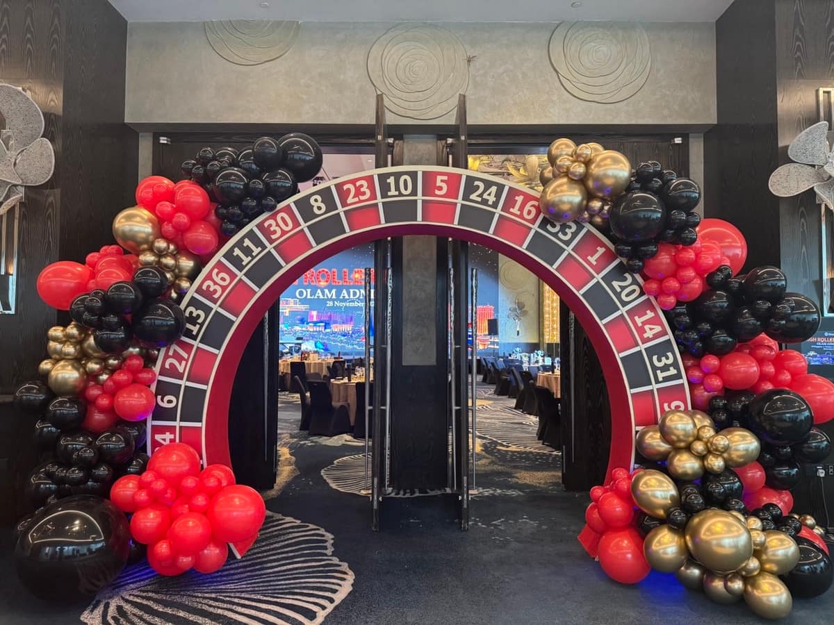 Stage Styling In Your Brand Colours