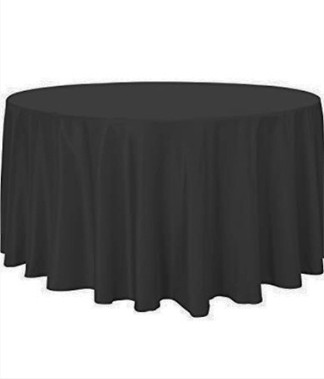 Round Table with Cloth (6ft) for rent from BounceParkSG