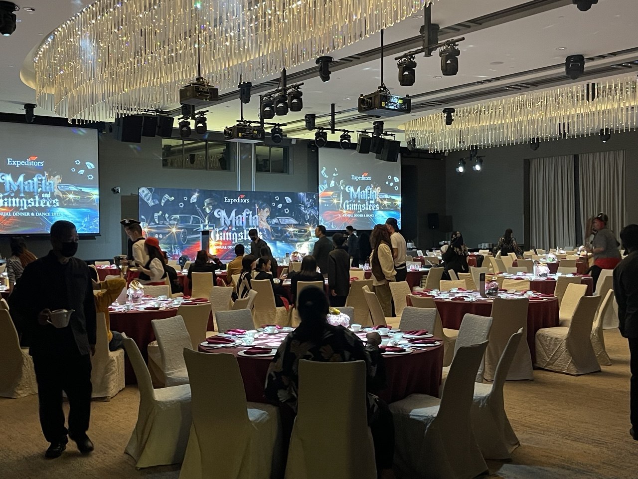 Dinner & Dance Styling Guests Actually Remember by BounceParkSG