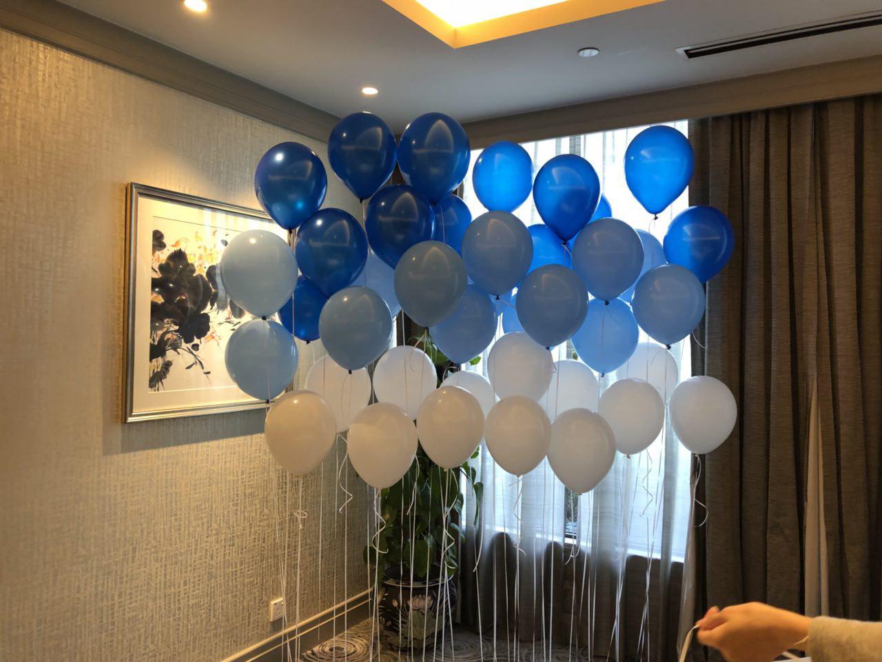Balloon backdrop by BounceParkSG