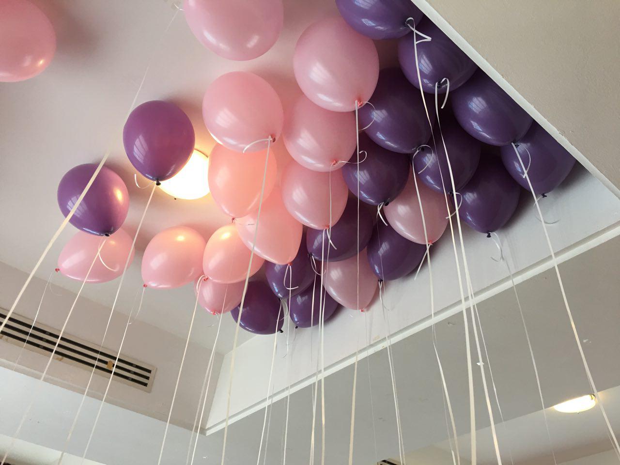 Helium balloons by BounceParkSG