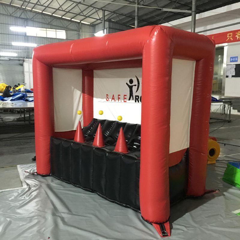 Inflatable archery booth by BounceParkSG
