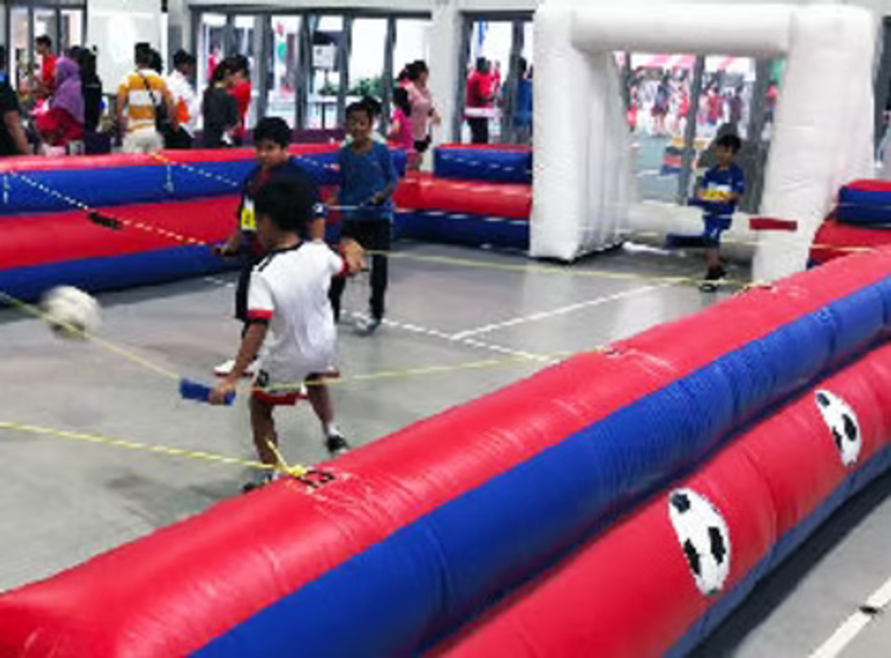 Games That Keep Themselves Running by BounceParkSG