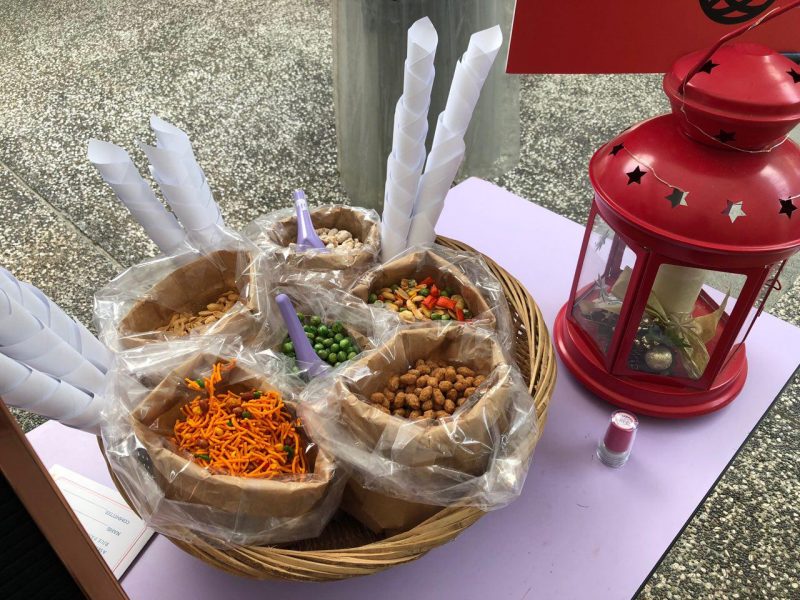 Kachang puteh station at a BounceParkSG event